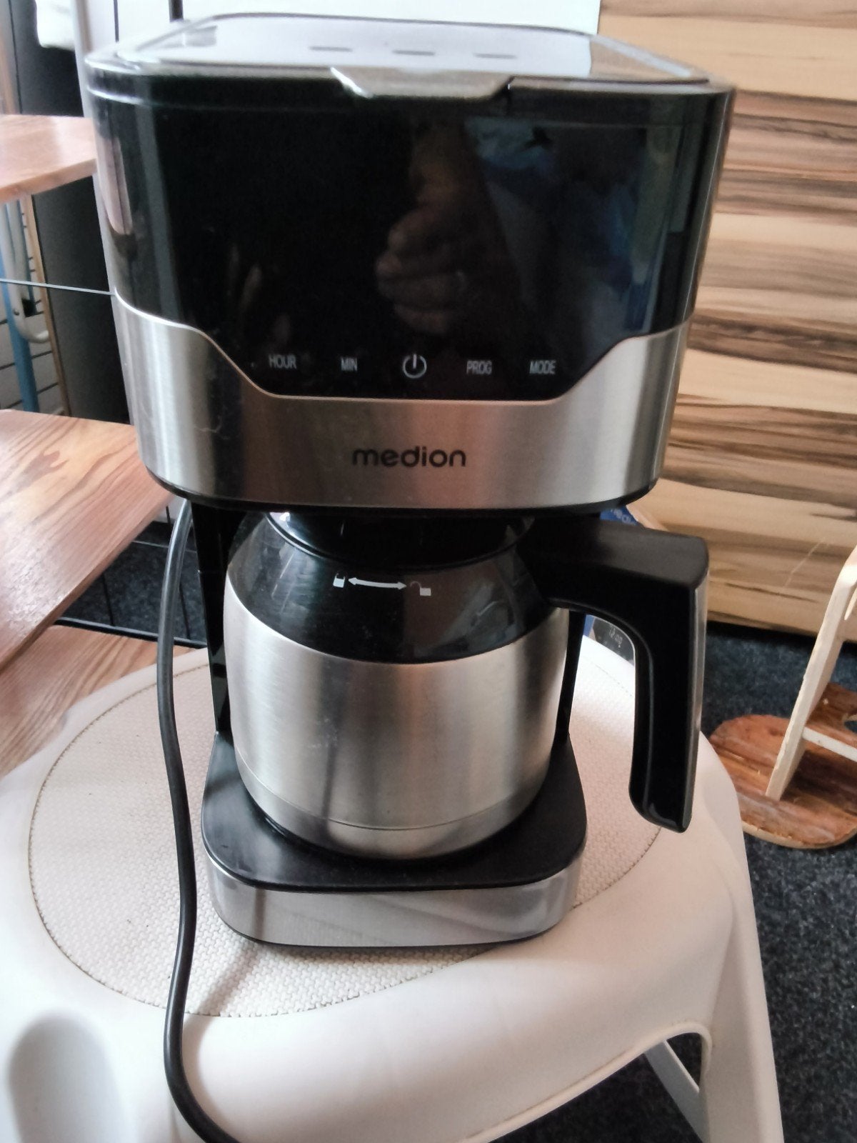 koffiezet, Witgoed en Apparatuur, Ophalen of Verzenden, Zo goed als nieuw, Koffiemachine