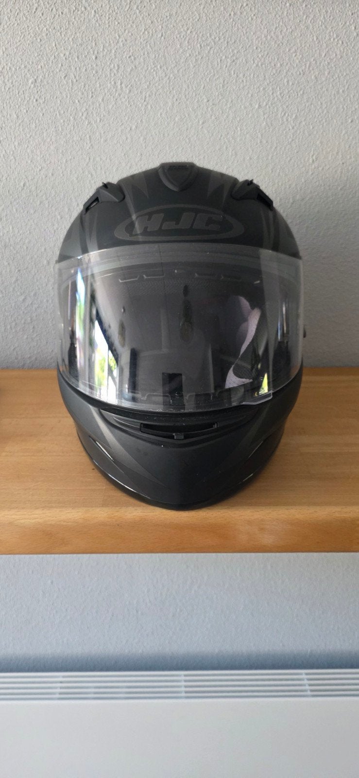 motor helm mt s, Motoren, Ophalen, Tweedehands, Integraalhelm, Overige merken