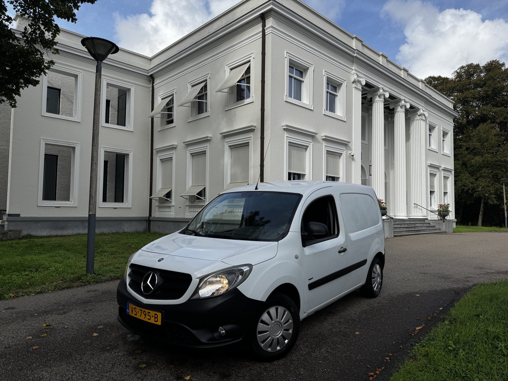 Mercedes-Benz Citan 108 CDI 1:25!, 131.000 km BLUE EFFICIENC, Voorwielaandrijving, Euro 5, Gebruikt, 4 cilinders