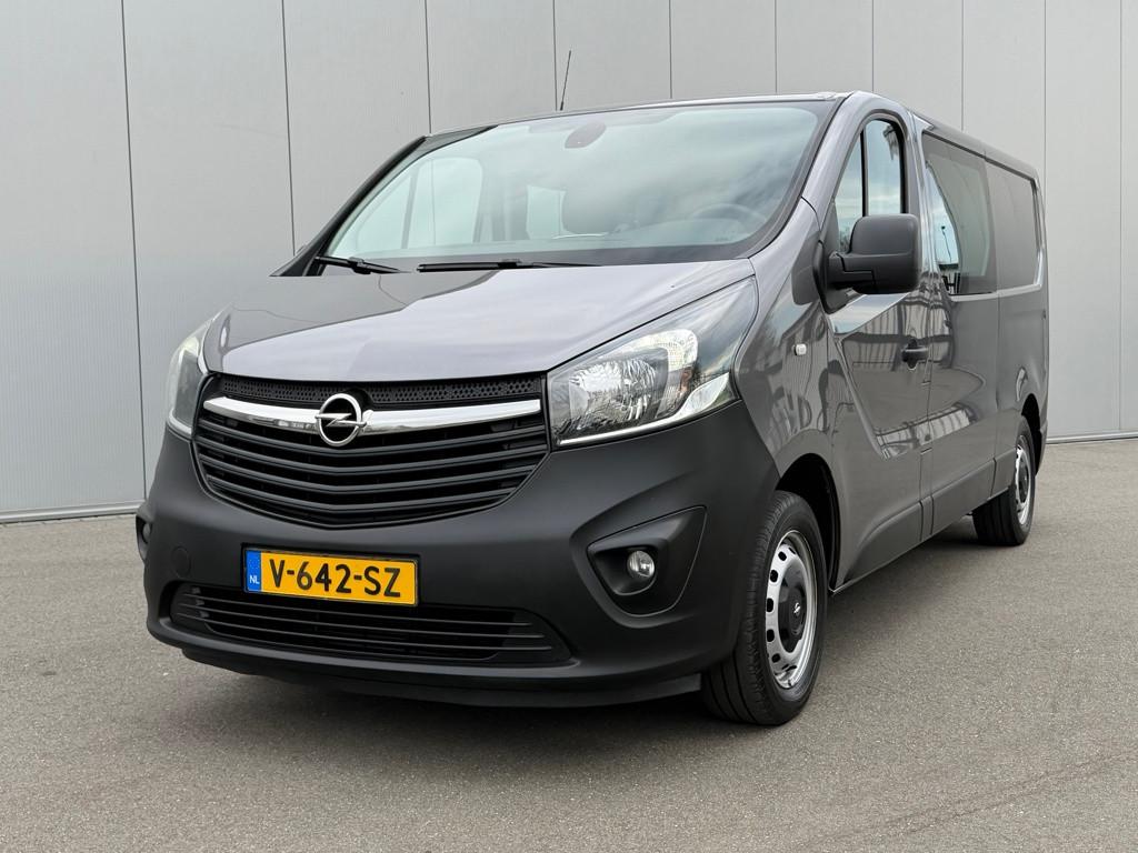 Opel Vivaro 1.6 CDTI L2H1 DC Edition EcoFlex 1e Eigenaar, Auto's, Voorwielaandrijving, Gebruikt, Start-stop-systeem, Origineel Nederlands