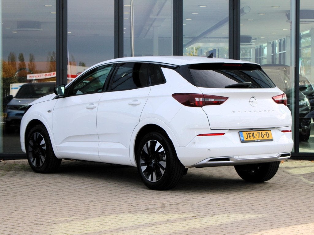 Opel Grandland 1.2 Turbo Business Elegance Automaat | Carpla, Auto's, Opel, 12 maanden, 15 km/l, Gebruikt, Euro 6