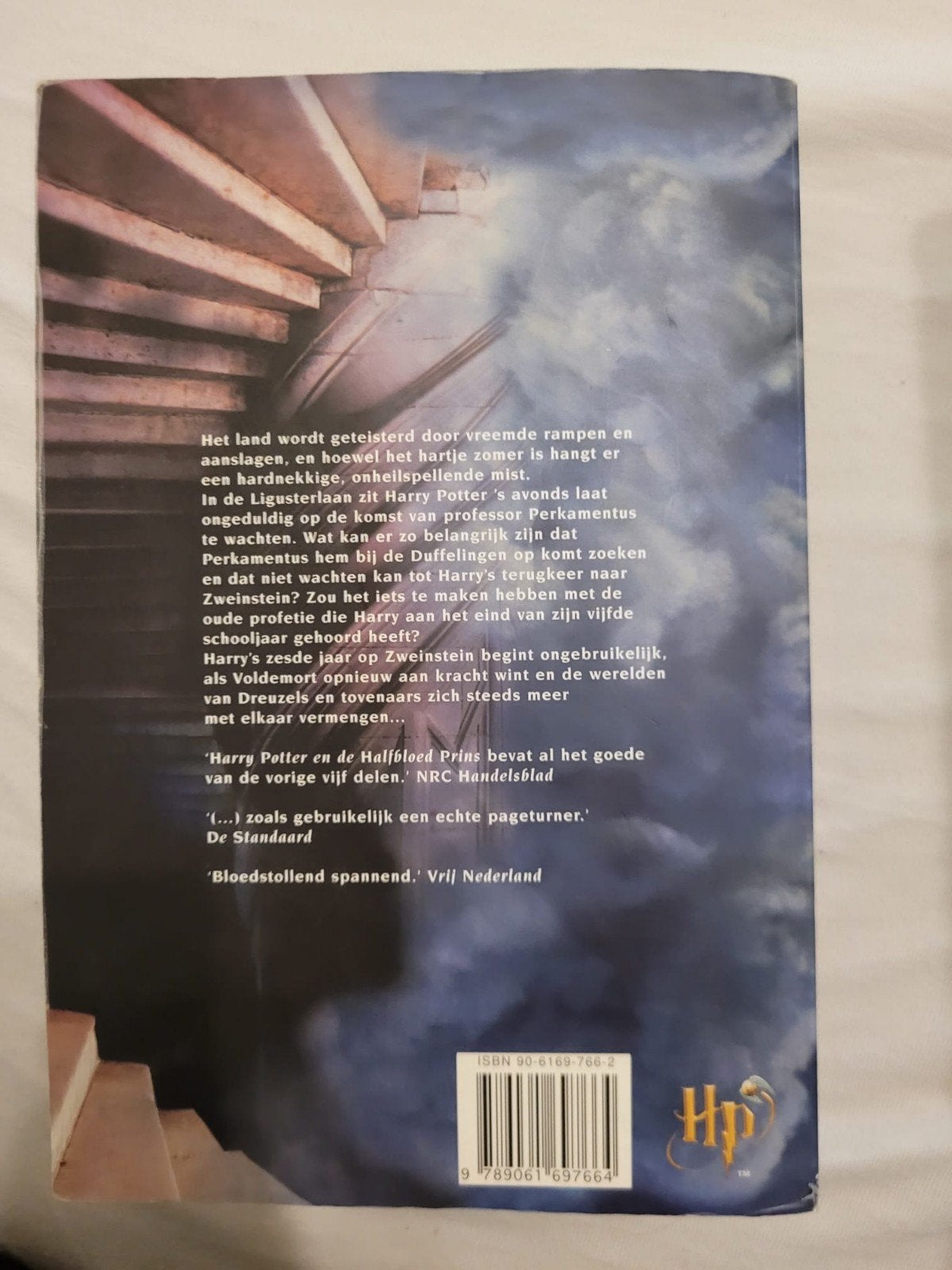 Harry Potter en de Halfbloed Prins - J.K. Rowling, Ophalen of Verzenden, Gelezen, J.K. Rowling