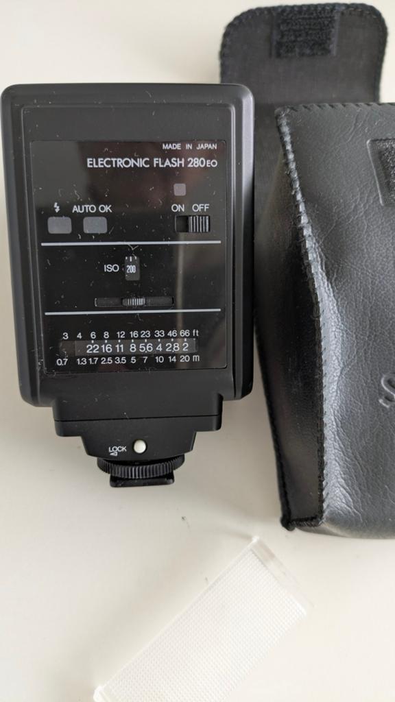 Sigma Electronic Flash 280 EO - Flitser voor camera, Ophalen of Verzenden, Gebruikt, Sigma
