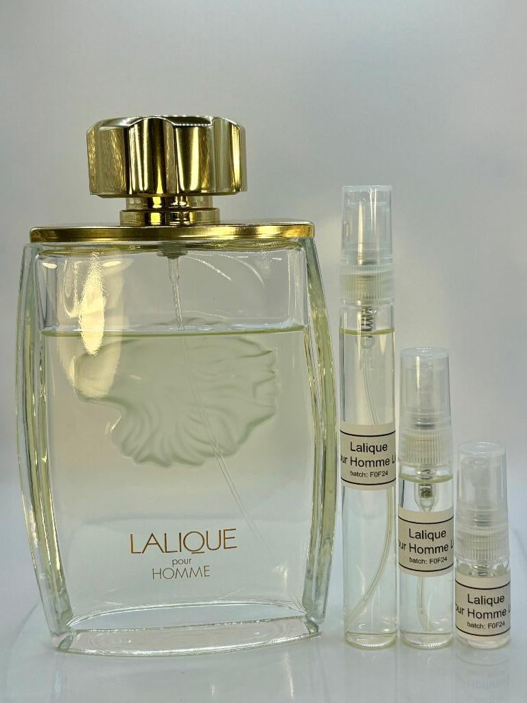 Lalique - Pour Homme Lion parfum sample | decant 2ml-10ml, Verzenden, Nieuw