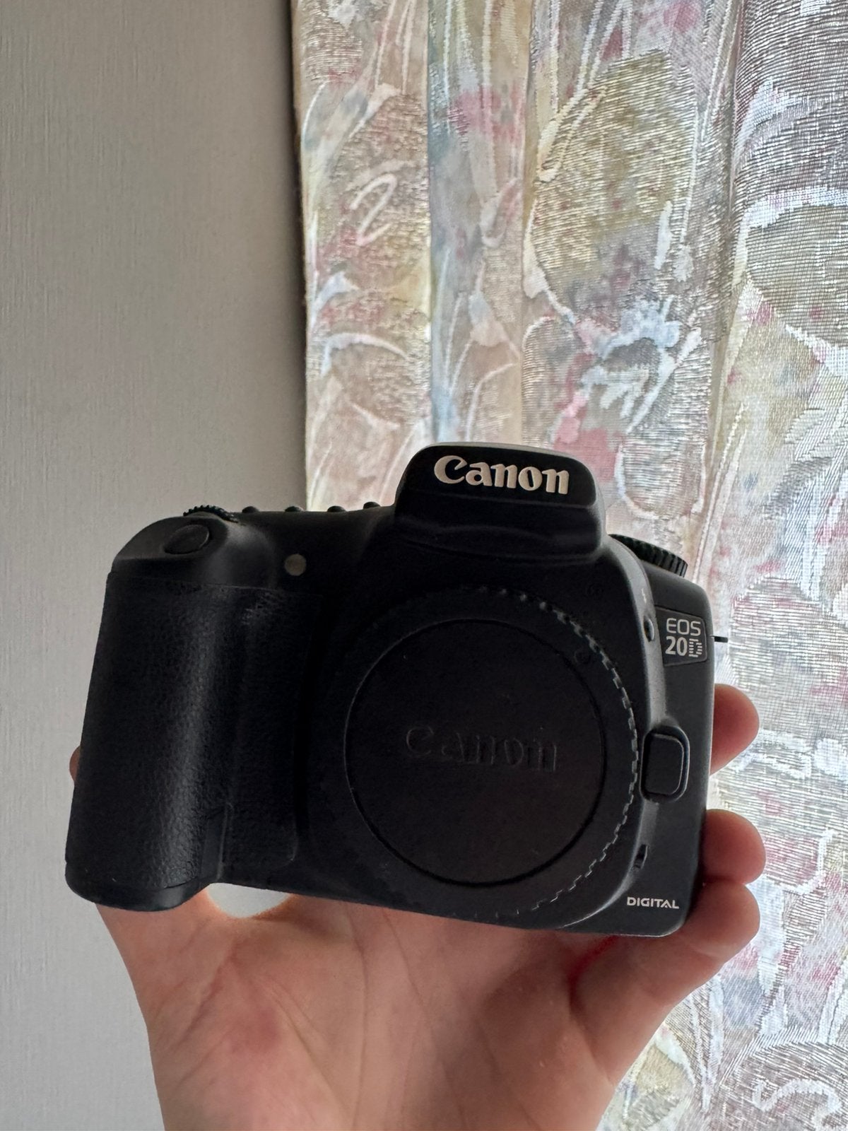 Canon EOS 20D digitale camera (ALS NIEUW), Ophalen, Spiegelreflex, Canon, Zo goed als nieuw