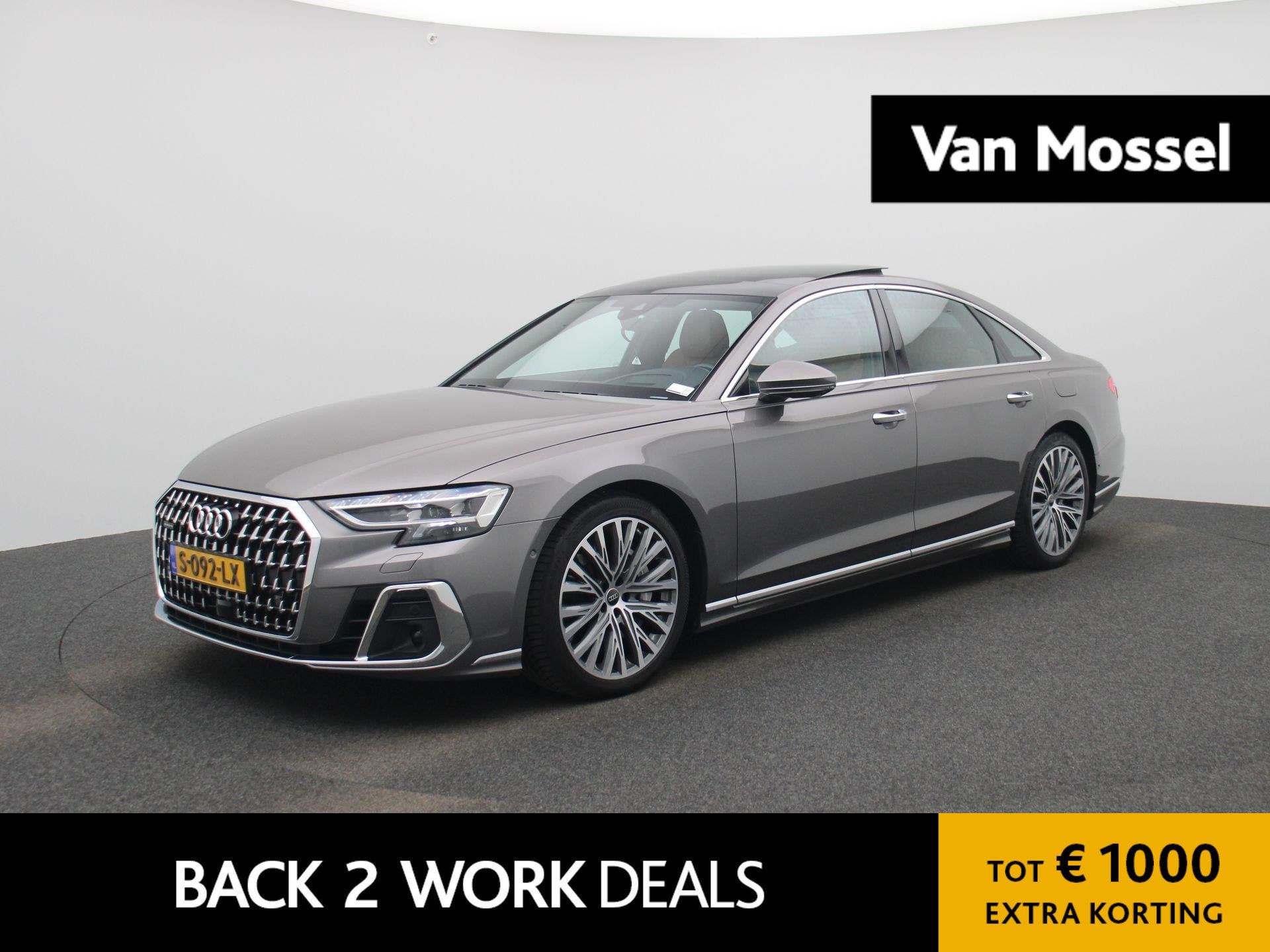 Audi A8 60 TFSI e quattro | PANORAMADAK | SOFTCLOSE | HEAD-U