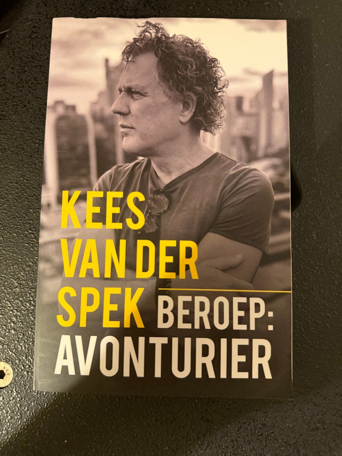Kees van der Spek: Beroep: Avonturier - Boek, Ophalen of Verzenden, Zo goed als nieuw