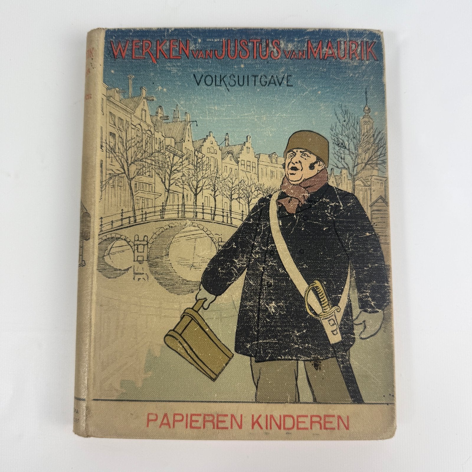 Werken van Justus van Maurik - Papieren Kinderen (Volksuitga, Ophalen of Verzenden, Gelezen, Nederland
