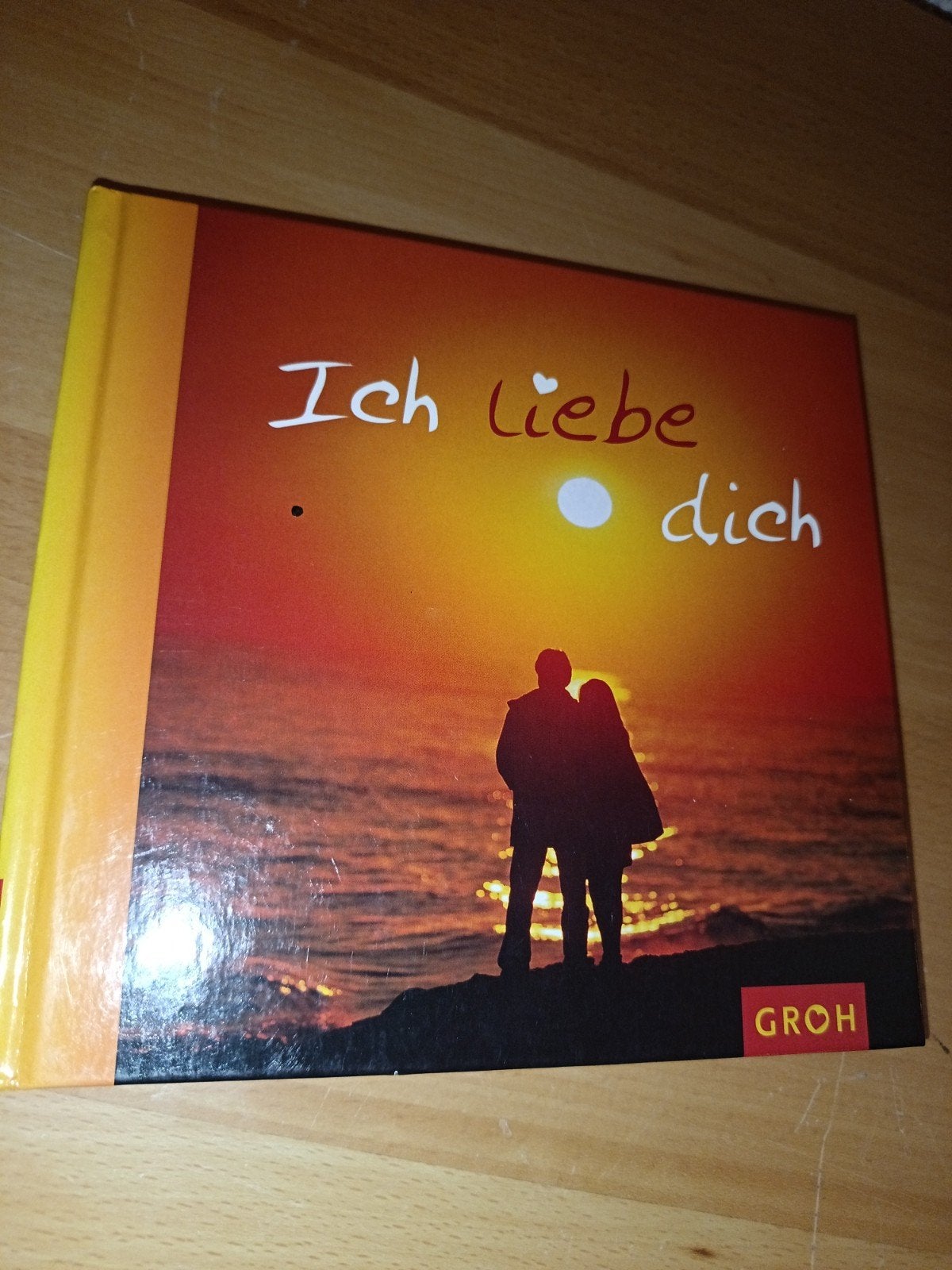 Duits Boekje Ich Liebe dich, Ophalen