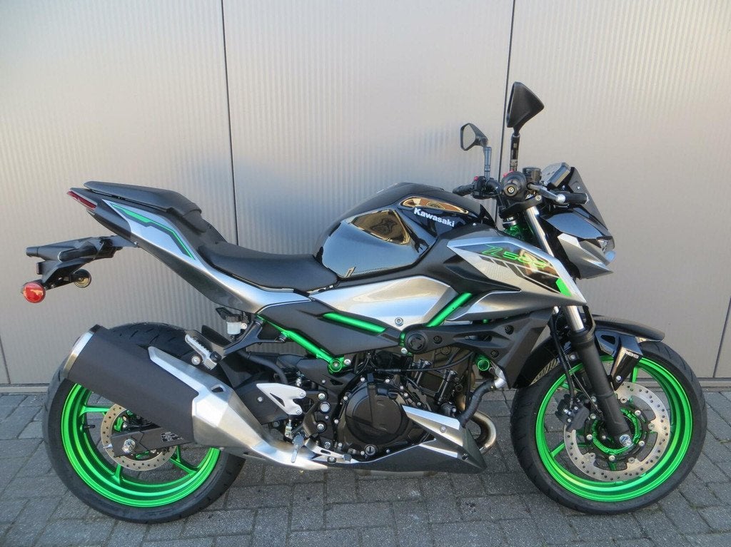 Kawasaki Z500 SE, Bedrijf, 451 cc, Toermotor, ABS