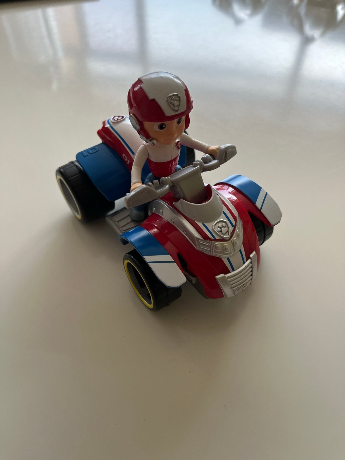 Paw Patrol Ryder Quad met figuur, Ophalen of Verzenden, Zo goed als nieuw