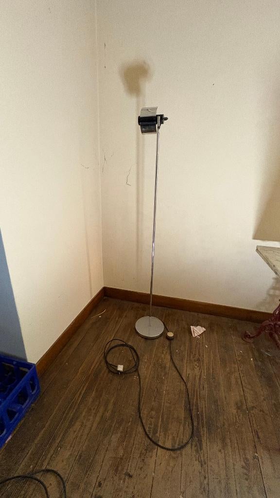 Raak lamp, Huis en Inrichting, Lampen | Wandlampen, Ophalen, Gebruikt, Metaal, Vintage