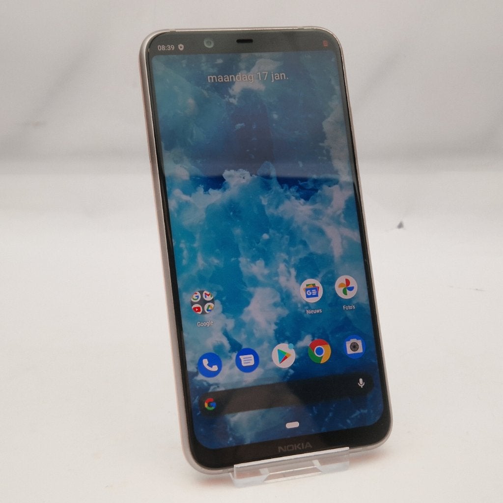 Nokia 8.1 64GB bruin || Android 11 || Dual-sim | Nu € 79,99!, Ophalen of Verzenden, Gebruikt