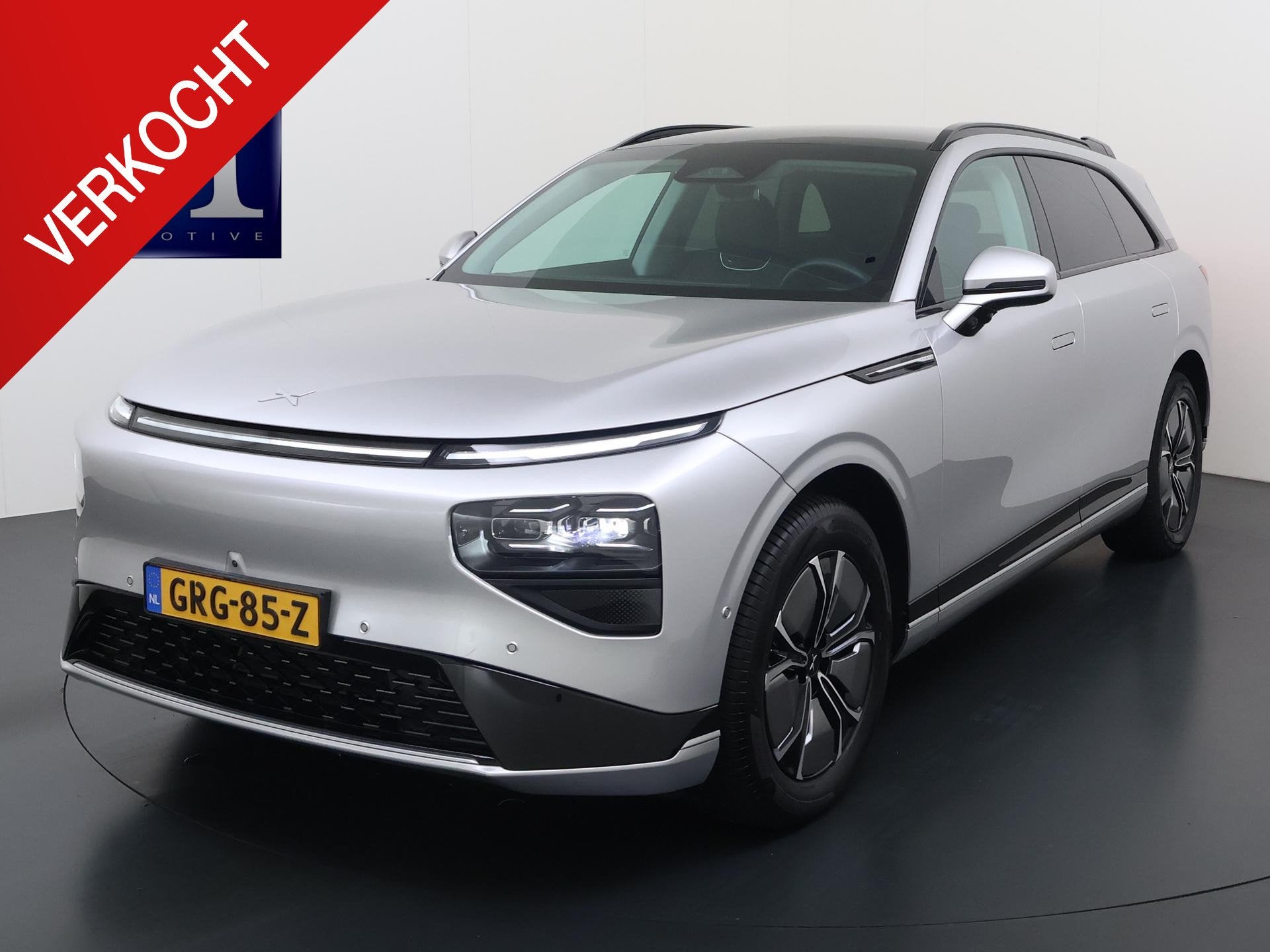 XPENG G9 RWD Standard Range 78 kWh SOH 96% | ELEK. TREKHAAK|, Auto's, Automaat, Achterwielaandrijving, Gebruikt, Zwart