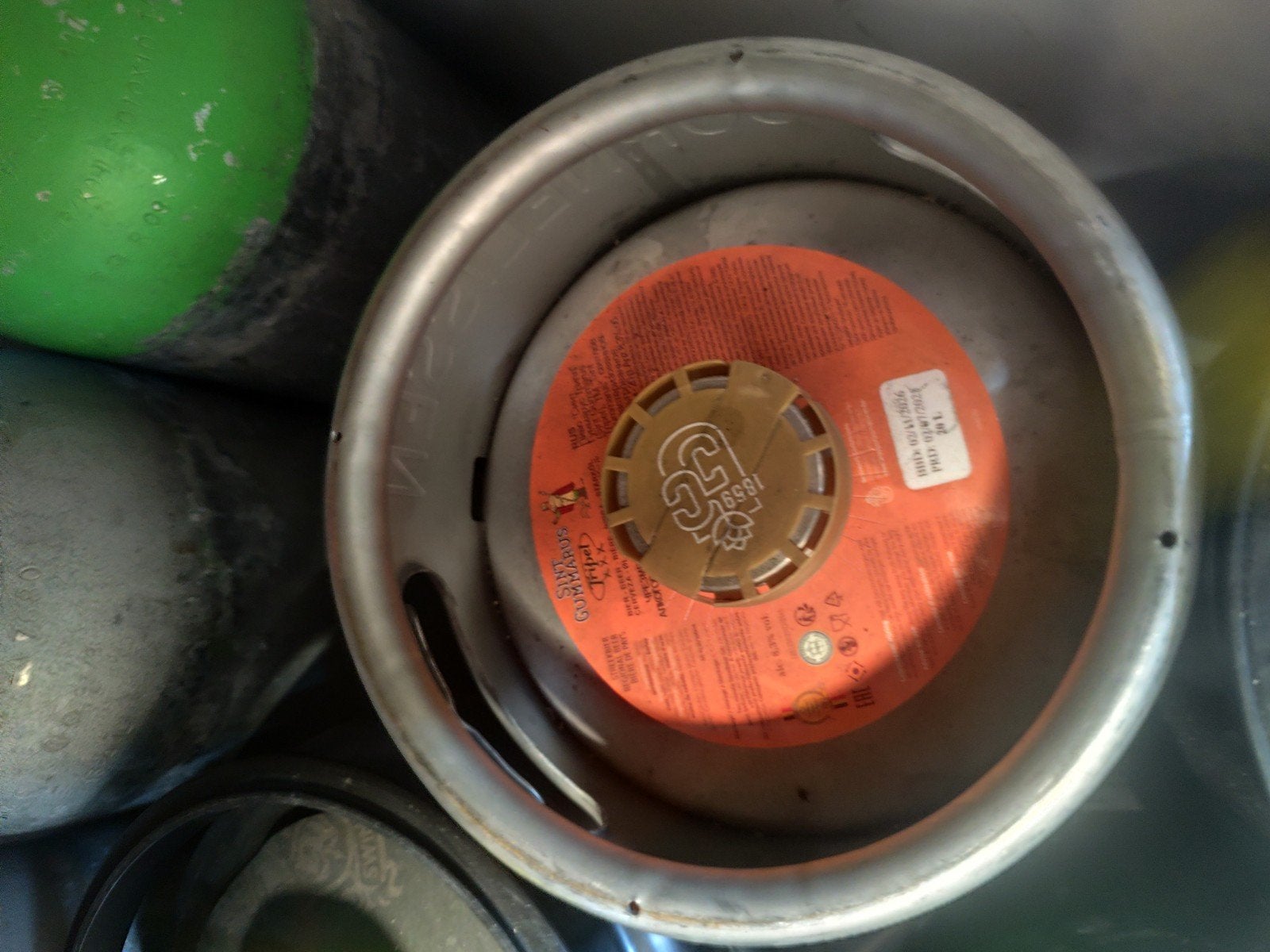 Fust Sint Gummarus Tripel 20L, Ophalen