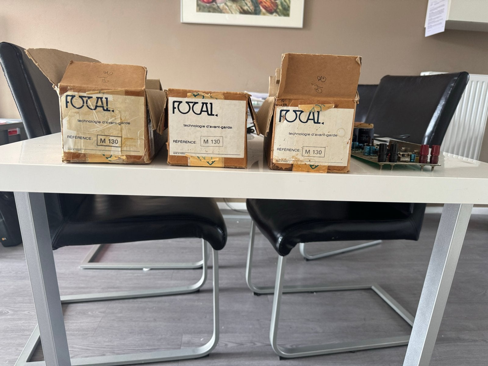Focal M 130 Versterker Modules - 4 stuks, Ophalen of Verzenden, Gebruikt
