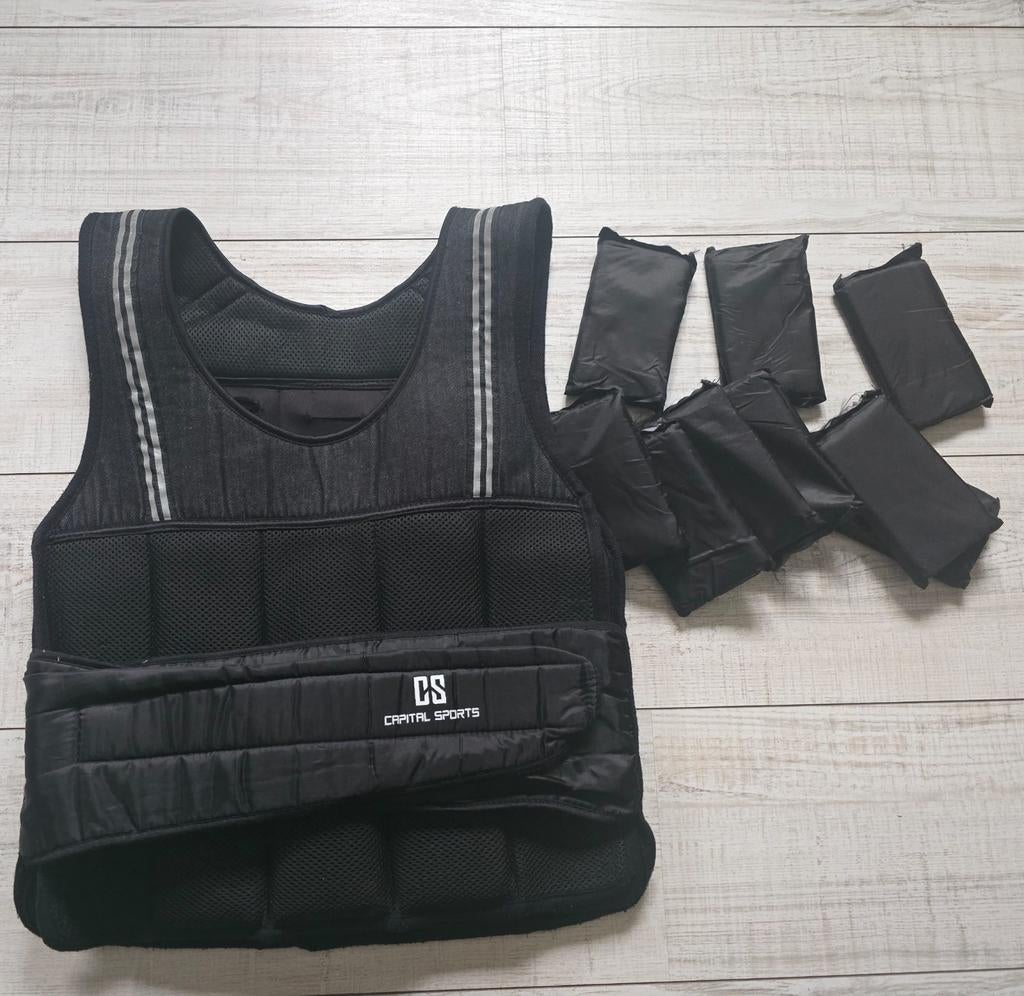 Gewichtsvest 10 kilo Crossfit Fitness Hyrox, Ophalen of Verzenden, Zo goed als nieuw