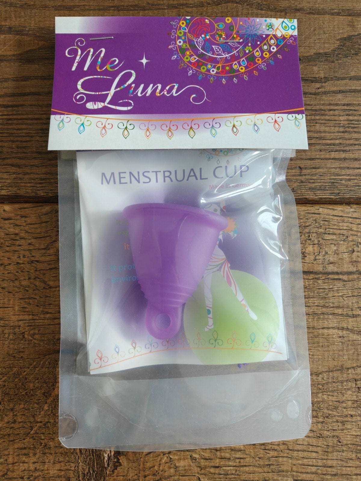 MeLuna menstruatiecup - Nieuw in verpakking, Ophalen of Verzenden, Nieuw, Overige typen