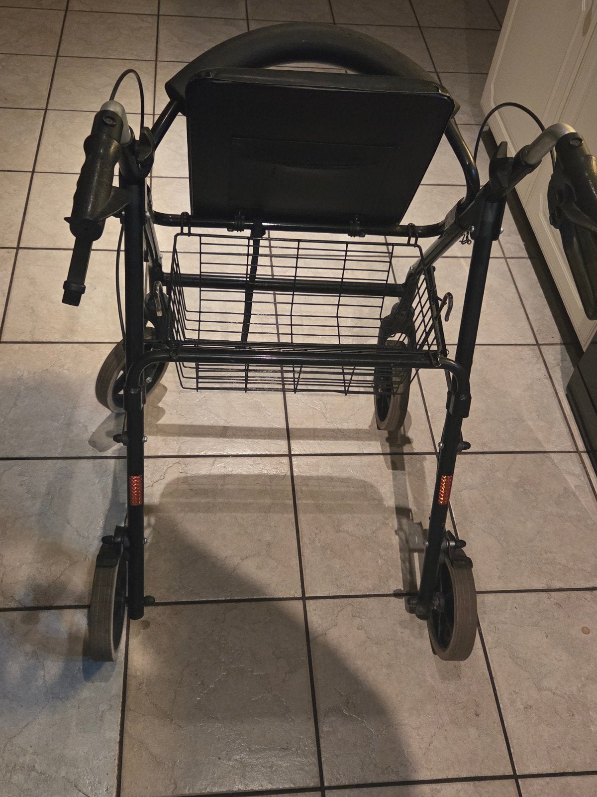 rollator inklapbaar(lucovitaal), Diversen, Ophalen, Opvouwbaar, Gebruikt
