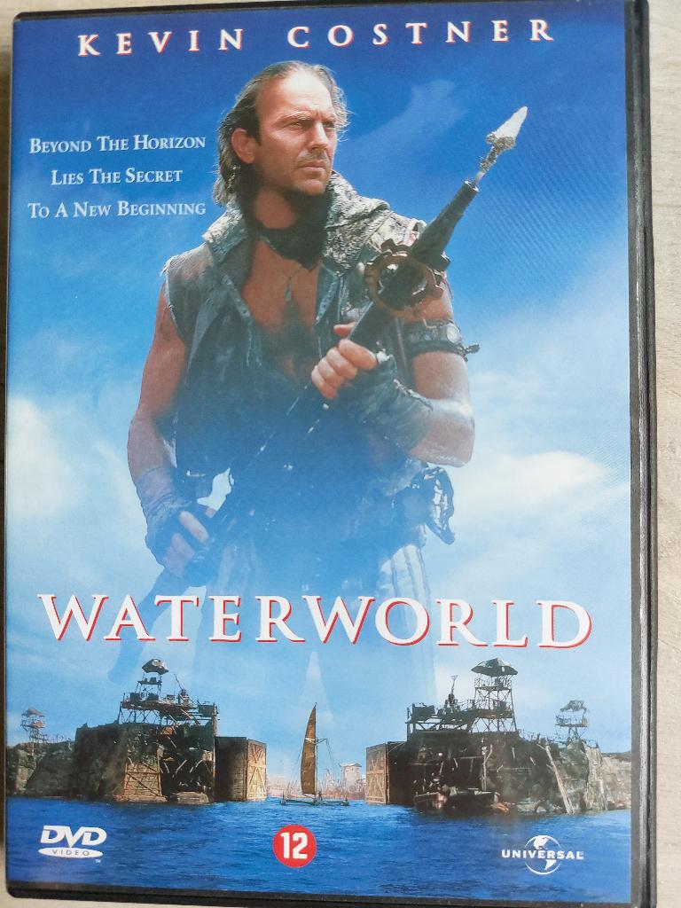 DVD Waterworld (1995) Kevin Costner, Vanaf 12 jaar, Ophalen, Zo goed als nieuw, Actie