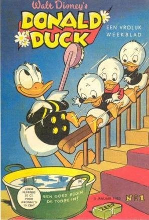 donald duck jaargang 1953 tm 2024 losse verkoop*, Complete serie of reeks, Ophalen of Verzenden, Zo goed als nieuw