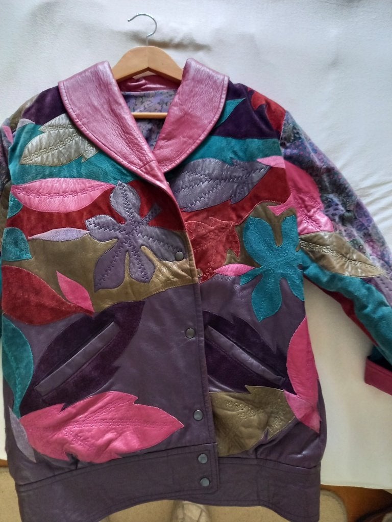 jas, Ophalen, Zo goed als nieuw, Maat 42/44 (L), Meerkleurig