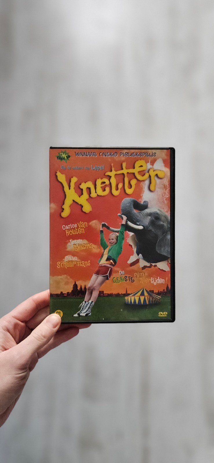 Knetter, Inclusief doosje, Nederlands, Alle leeftijden, Zo goed als nieuw
