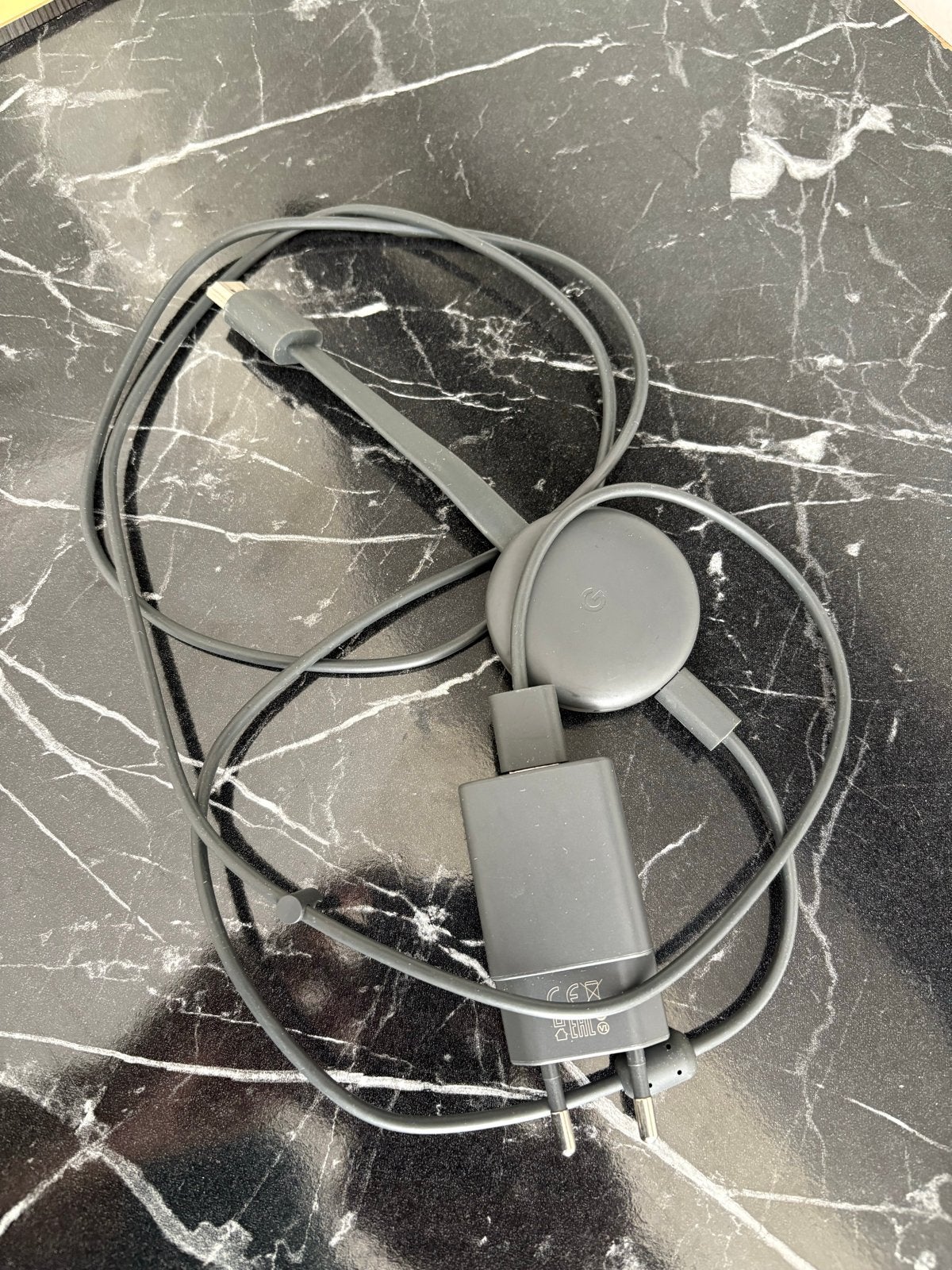 Google Chromecast 2e generatie (HDMI), Ophalen of Verzenden, Gebruikt, HDMI, Zonder harde schijf