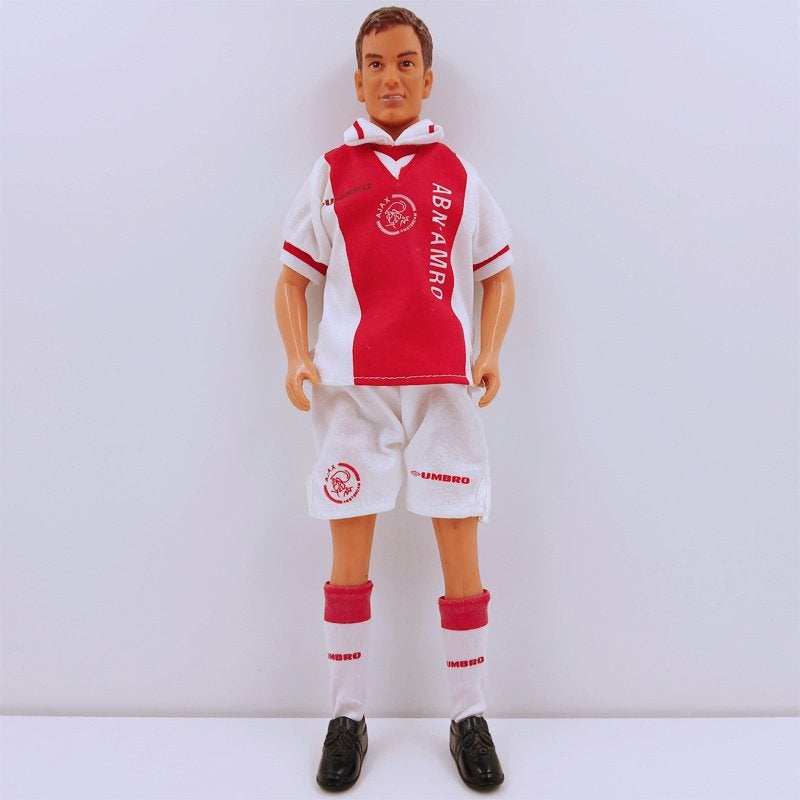AFC Ajax Frank de Boer Champy 1998 Pop, Verzamelen, Sportartikelen en Voetbal, Ophalen of Verzenden, Zo goed als nieuw, Ajax, Beeldje of Poppetje