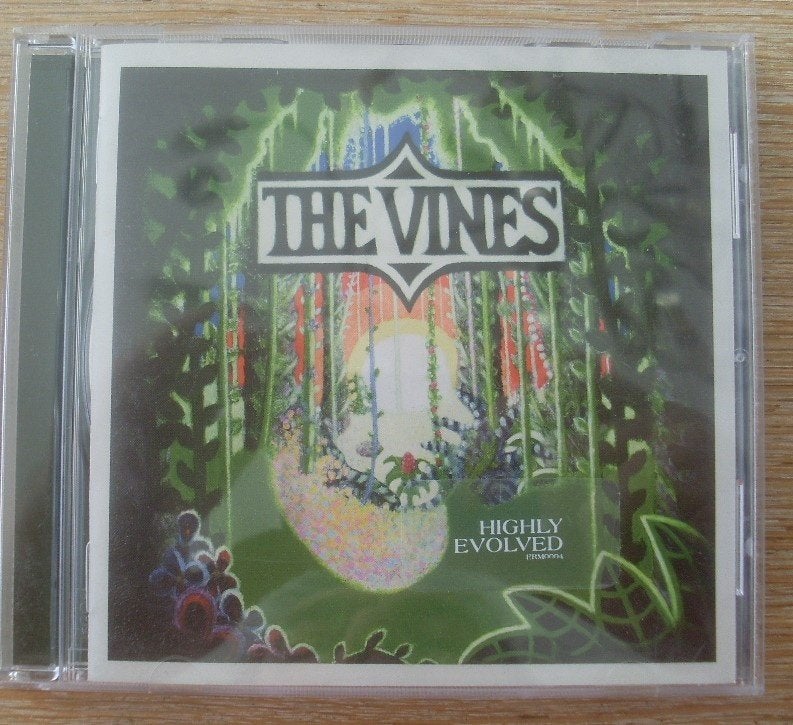 The Vines - Highly Evolved (CD), Ophalen of Verzenden, Zo goed als nieuw, Poprock, Album