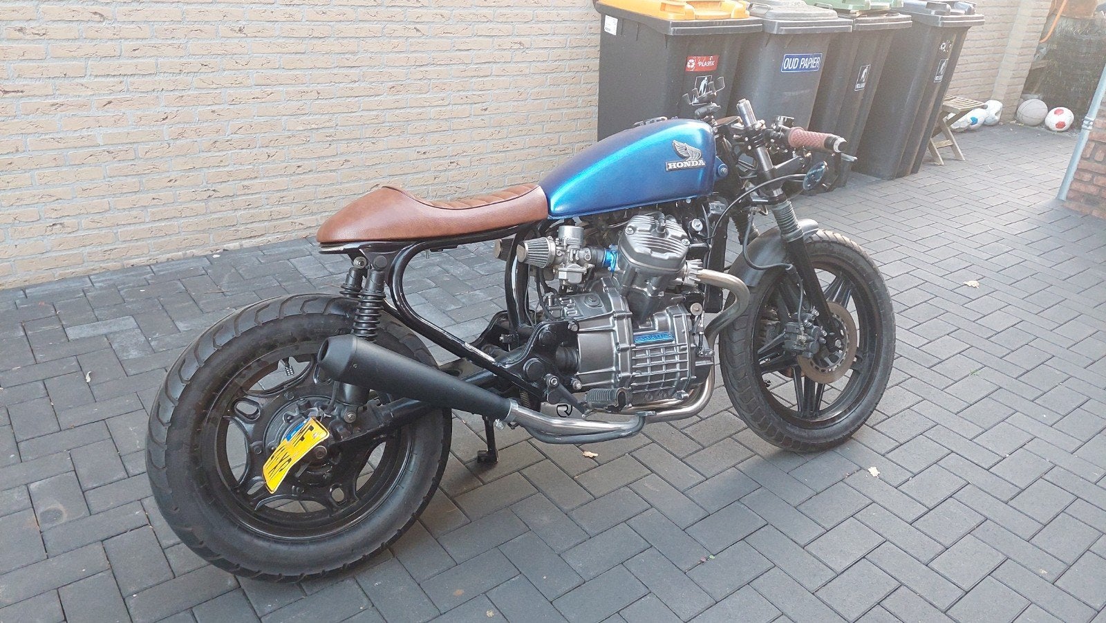 Honda CX500 Caferacer (project), Particulier