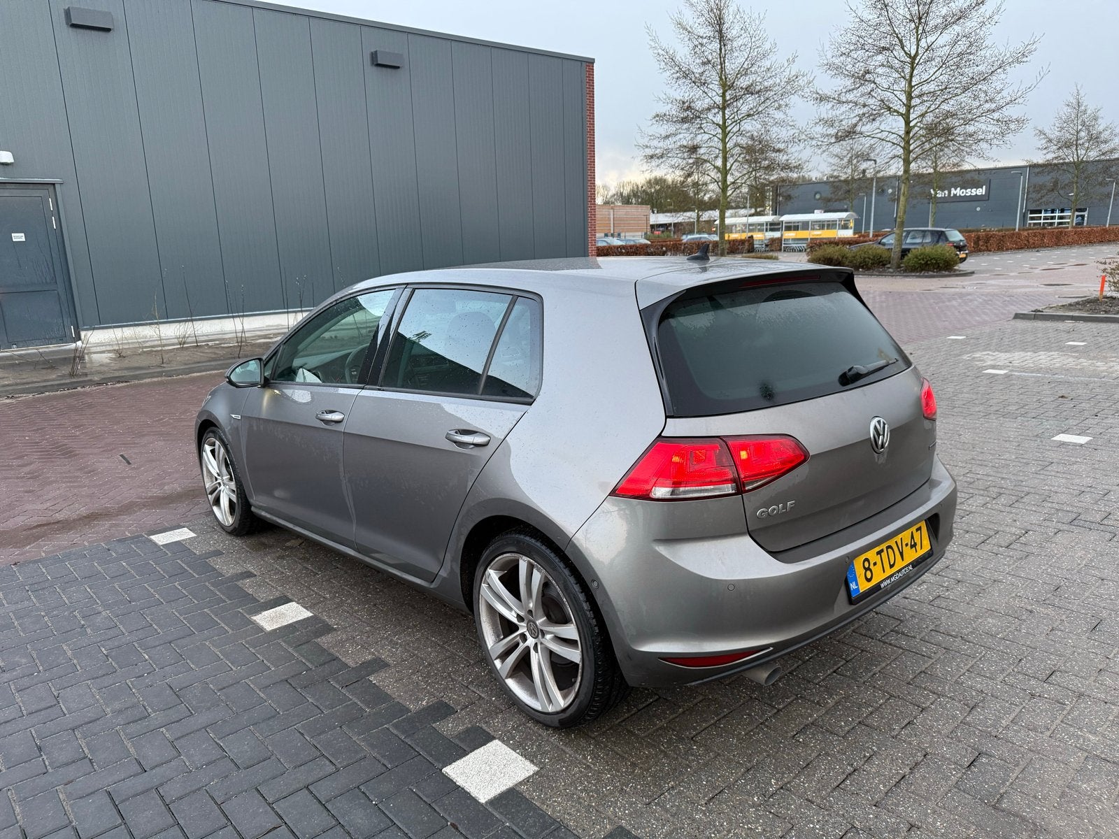 Volkswagen Golf 1.6 TDI Highline, Auto's, Volkswagen, Voorwielaandrijving, 4 cilinders, Origineel Nederlands, Stationwagon