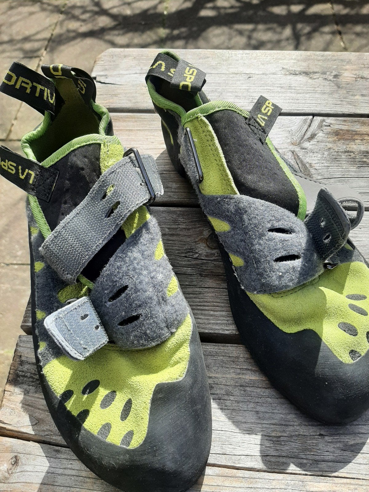 La Sportiva Tarantula klimschoenen - Maat 43.5, Ophalen, Zo goed als nieuw, Klimsportschoenen