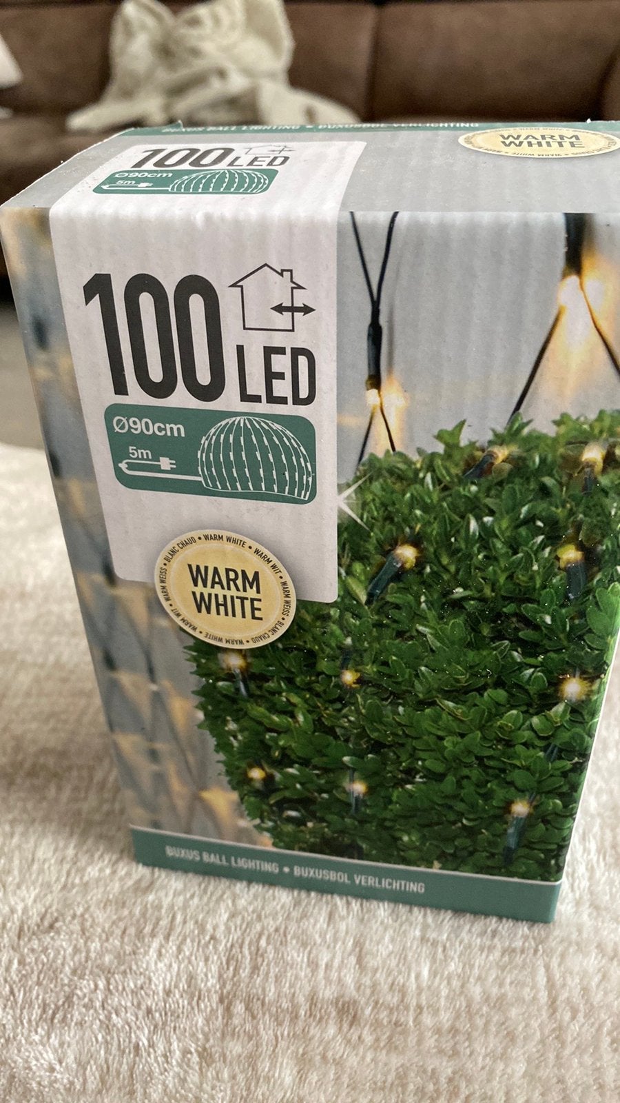 Led net voor over Buxus bollen, Tuin en Terras, Ophalen of Verzenden, Overige soorten, Volle zon