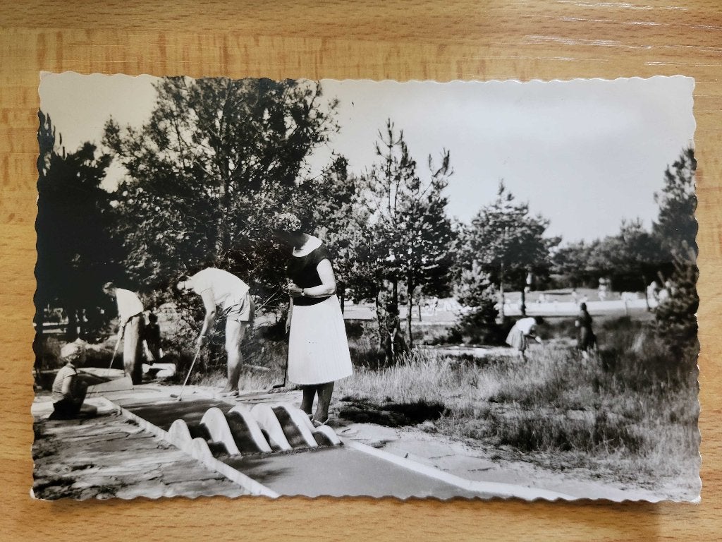 ansicht LOON OP ZAND Kraanven Midgetgolf, Ophalen of Verzenden, Voor 1920, Noord-Brabant