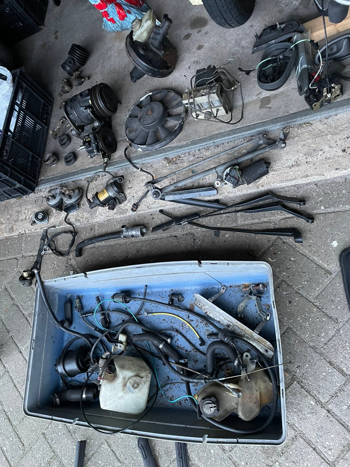 Opel Calibra onderdelen, Ophalen of Verzenden, Gebruikt, Opel
