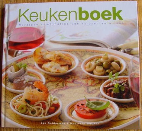 'Keukenboek' - Wereldse combinaties van spijzen en wijnen, Ophalen of Verzenden, Zo goed als nieuw, Overige typen