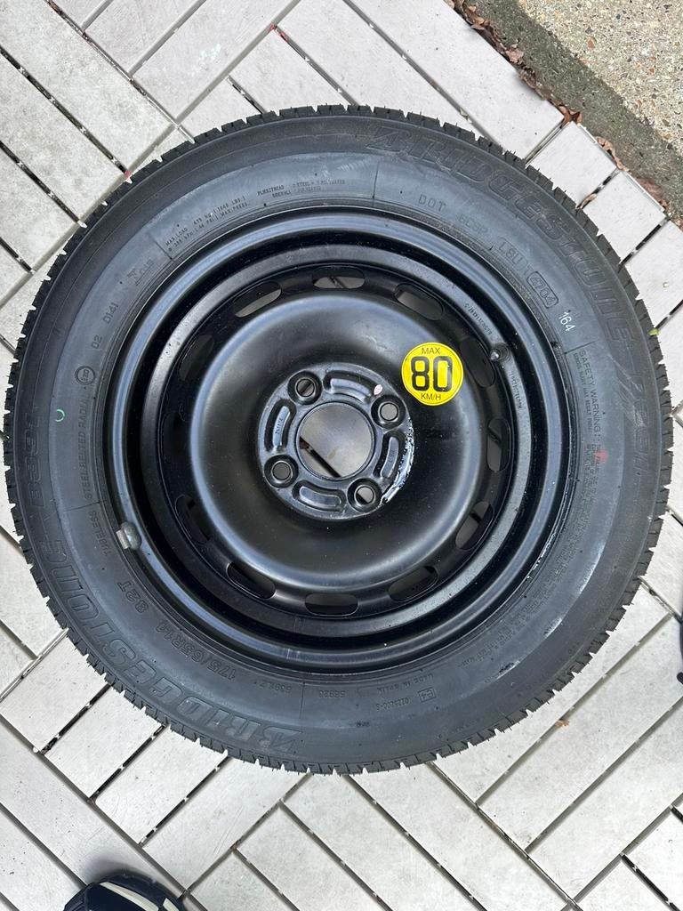 Ford reservewiel 175/65R14 Bridgestone (nieuw), Ophalen of Verzenden, Nieuw