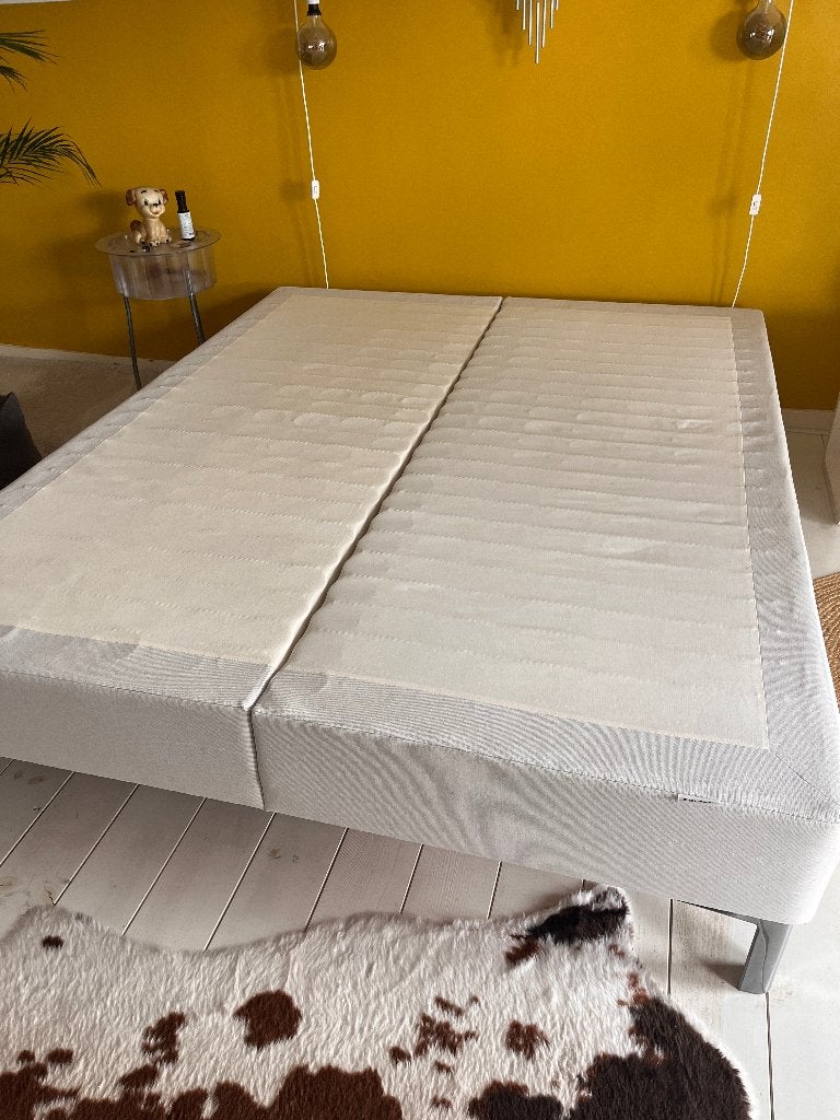 IKEA Sultan Aukra boxspring 80x200 cm, Ophalen, Gebruikt, Tweepersoons, 80 cm