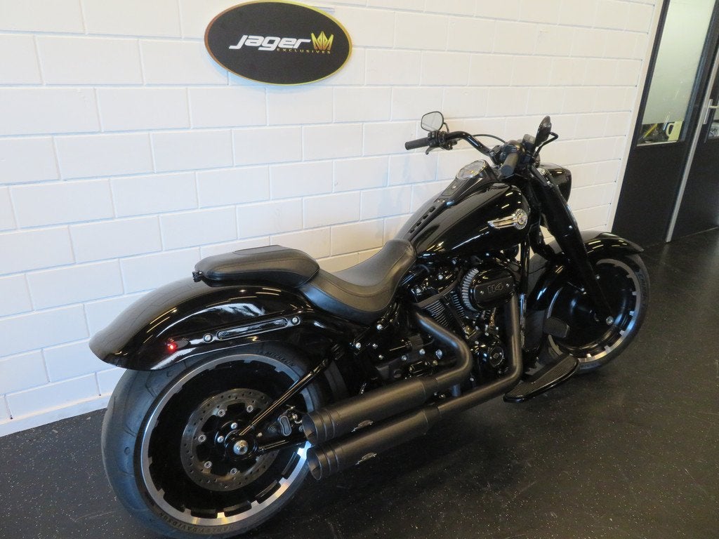 Harley-Davidson Fat Boy FLFBS 114 5HD ANNIVERSARY!, Motoren, Motoren | Harley-Davidson, Chopper, Bedrijf, 1868 cc