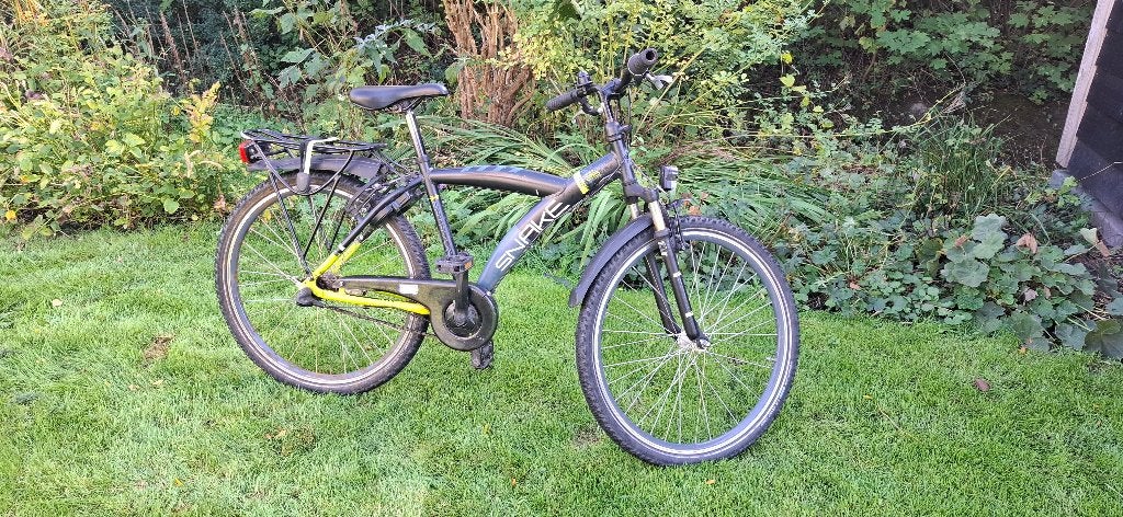 Batavus Snake 26 inch – Stoere jongensfiets – Gebruikt, Terugtraprem, Gebruikt, Batavus, Ophalen