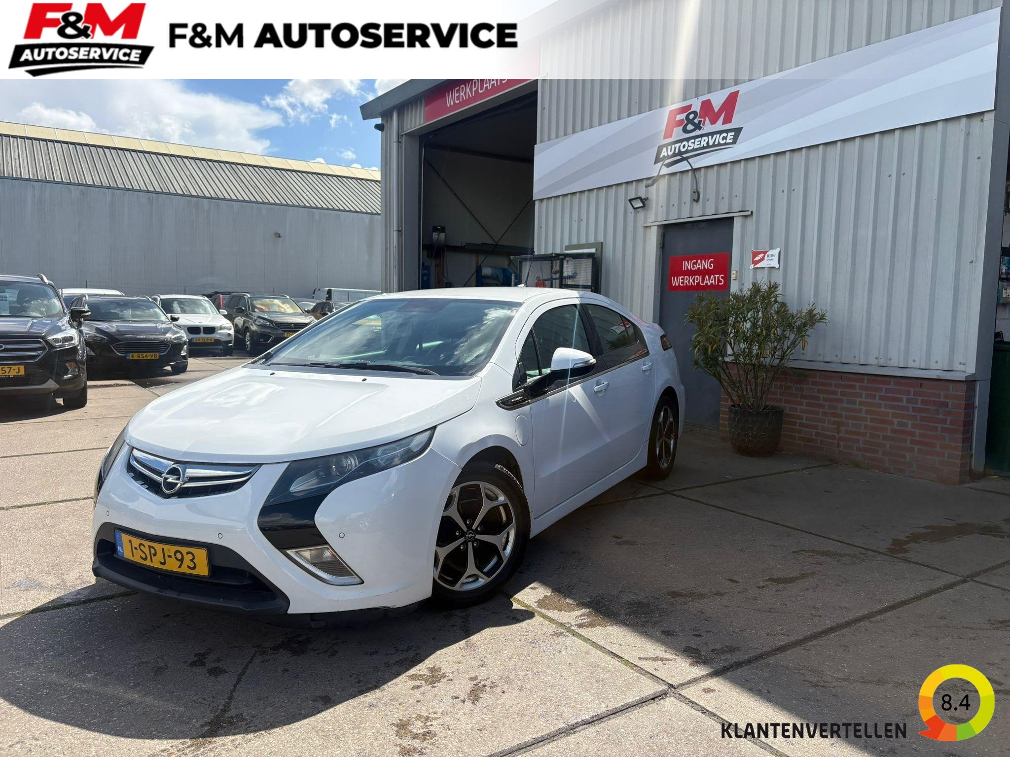 Opel Ampera 1.4 Camera, clima, stoelverwarming, Auto's, Euro 5, 4 cilinders, 16 kWh, 4 stoelen