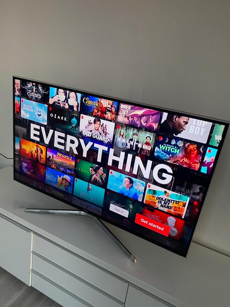 Samsung 50inch 4K UHD smart tv !, Ophalen, LED, 50 Hz, Zo goed als nieuw
