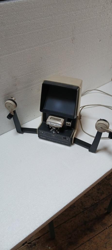 Raynox super8 editor viewer, Audio, Tv en Foto, Filmrollen, Ophalen of Verzenden