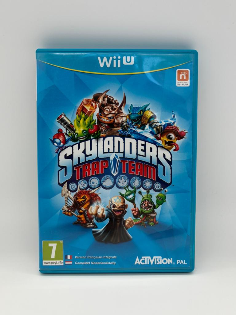 Skylanders Trap Team Wii U, Spelcomputers en Games, Games | Nintendo Wii U, Avontuur en Actie, Verzenden, W, 2 spelers