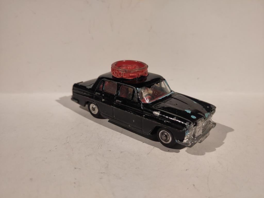 Corgi Toys No. 236 Austin A60 Cambridge Driving School, Ophalen of Verzenden, Gebruikt