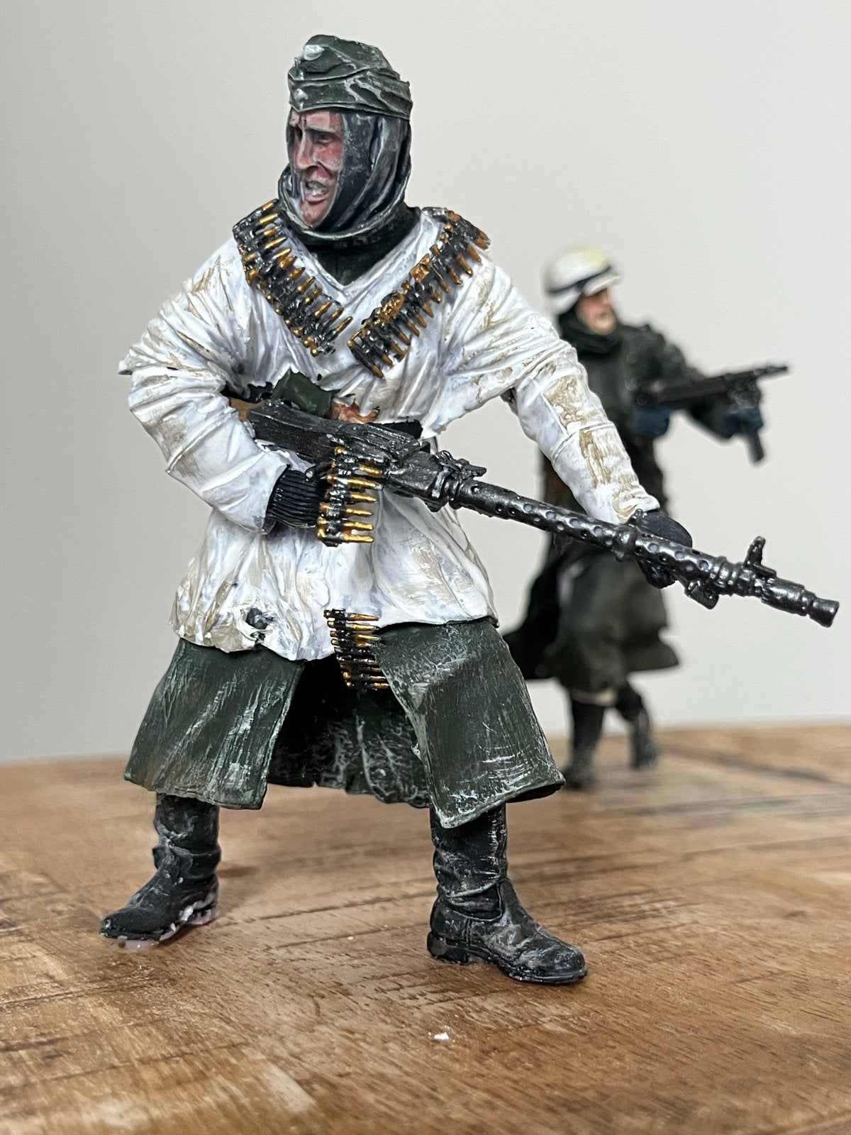 Duitse ww2 militaire figuren schaal 1/16, Ophalen of Verzenden, Zo goed als nieuw