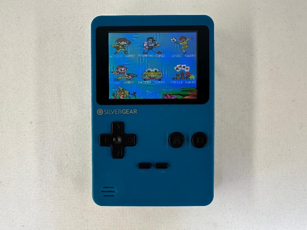 Silvergear Retro Game Console - 240 games, Met games, Overige modellen, Ophalen of Verzenden, Zo goed als nieuw