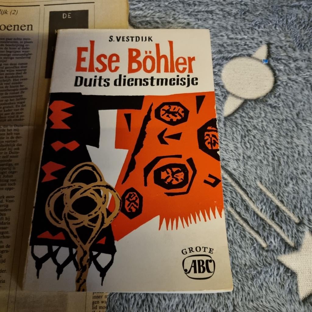 Else Böhler, Duits dienstmeisje - S. Vestdijk, Ophalen of Verzenden, Gelezen, S. Vestdijk, Nederland