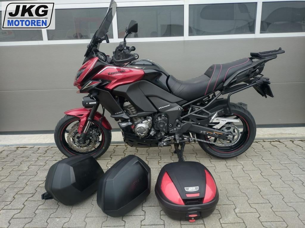 KAWASAKI VERSYS 1000 ABS (2018), 4 cilinders, Motorrijbewijs A, Bedrijf, Onbekend